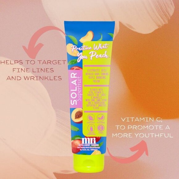 MRI Practice What You Peach tanning lotion - Picture 2 of 4